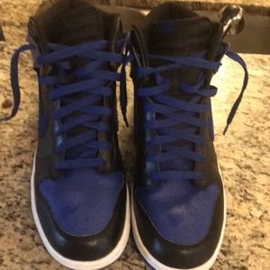 Nike High top leather sneakers